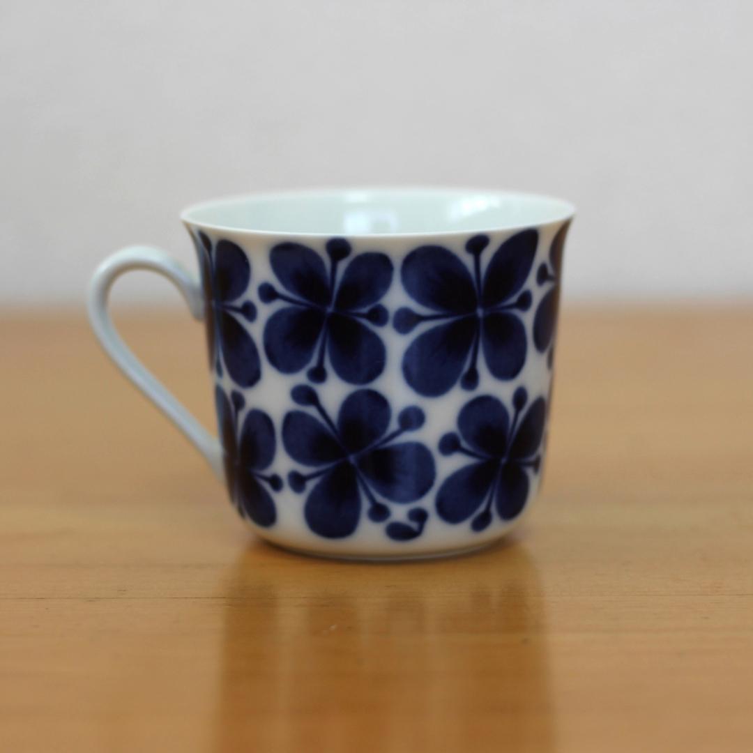 【美品・ヴィンテージ】ロールストランド　Mon Amie　コーヒーカップ02