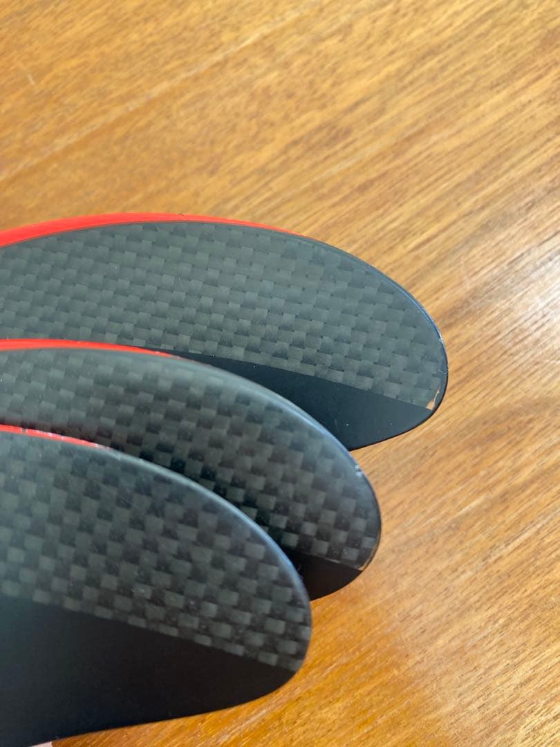 futures. JJF SIGNATURE フィン Lサイズ 3枚セット