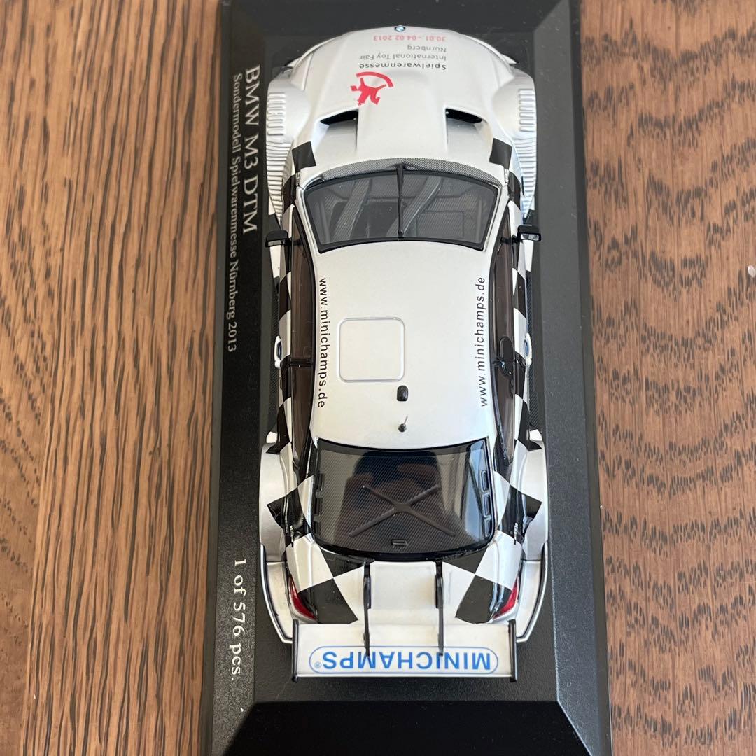  M3 DTM 2013 ミニチャンプスSondermodell 1/43