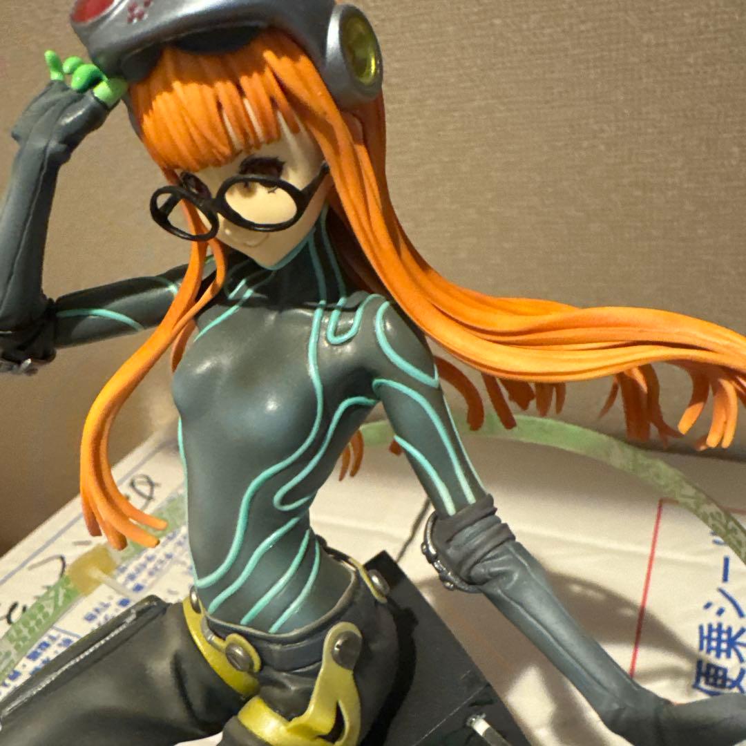 ペルソナ5 佐倉双葉 怪盗Ver. ガレキ 1/7フィギュア　ジャンク要注意
