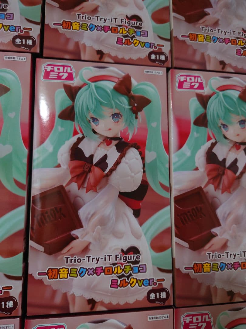 Trio-Try-iT Figure 初音ミク×チロルチョコ　30個