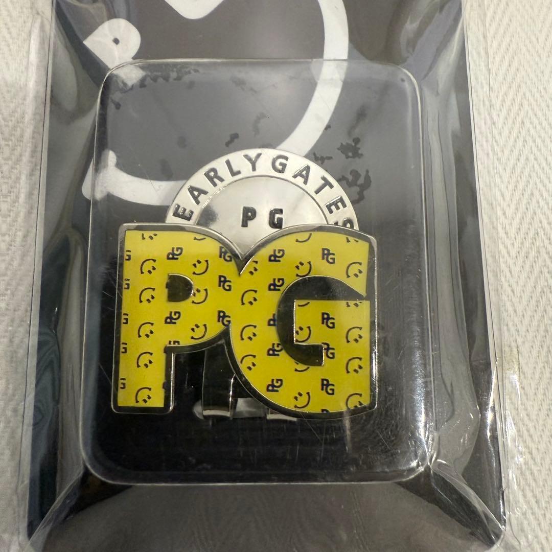 PEARLY GATES サンバイザー マーカー 袋 3点【新品未使用】