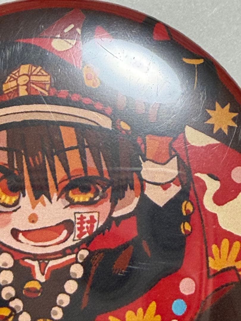 地縛少年花子くん プリンセスカフェ　花子くん　缶バッジ
