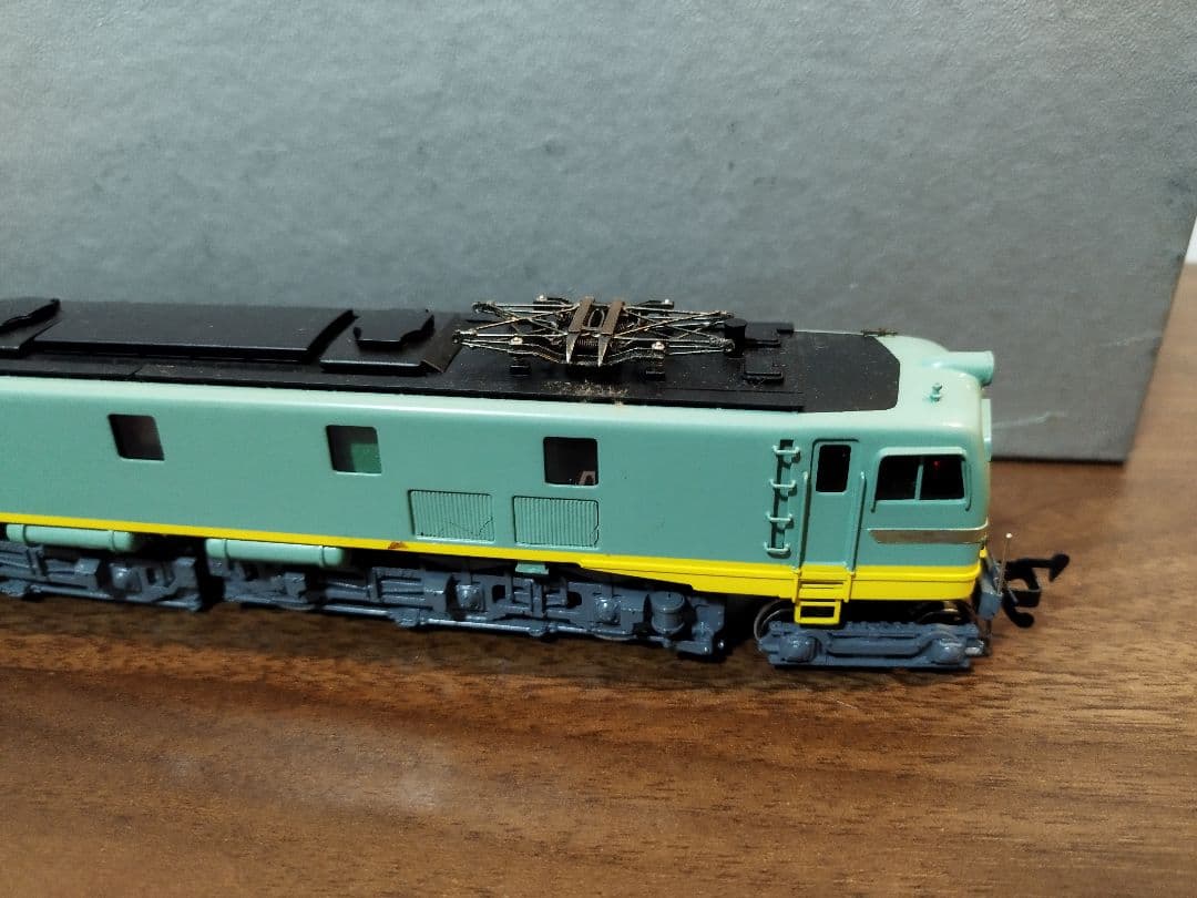 ●天賞堂 国鉄 EF58 鉄道 模型 青大将 コレクション