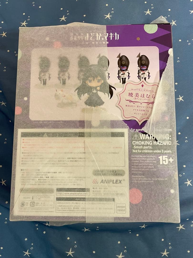 劇場版 魔法少女まどか☆マギカ 叛逆の物語 暁美ほむら 黒ワンピースVerセット
