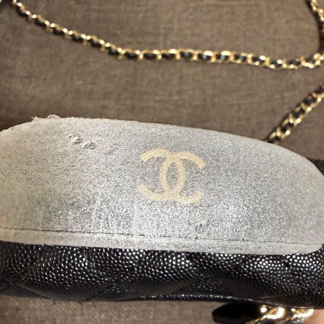 CHANEL MAKEUP バニティショルダーバッグ ノベルティギフト
