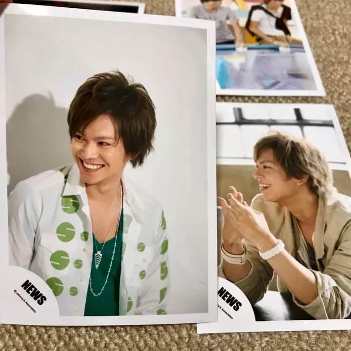 NEWS 加藤シゲアキ 公式写真 ジャニショ セット 閲覧用