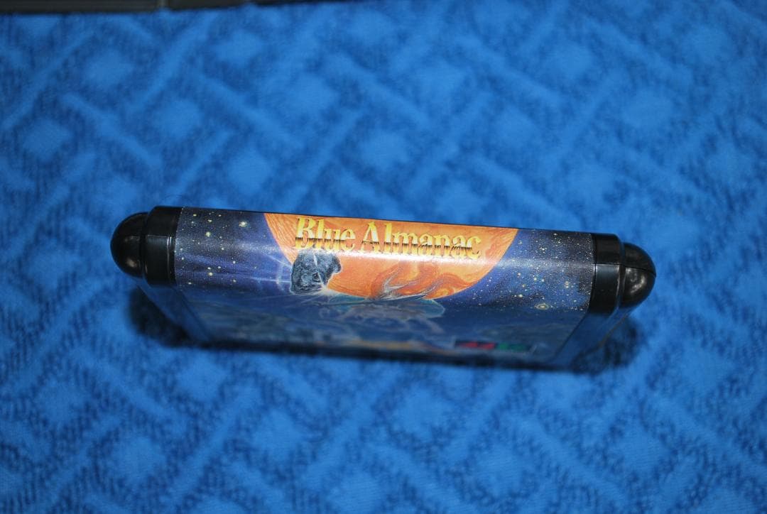 メガドライブソフト中古動作品「ブルーアルマナック」の出品です。