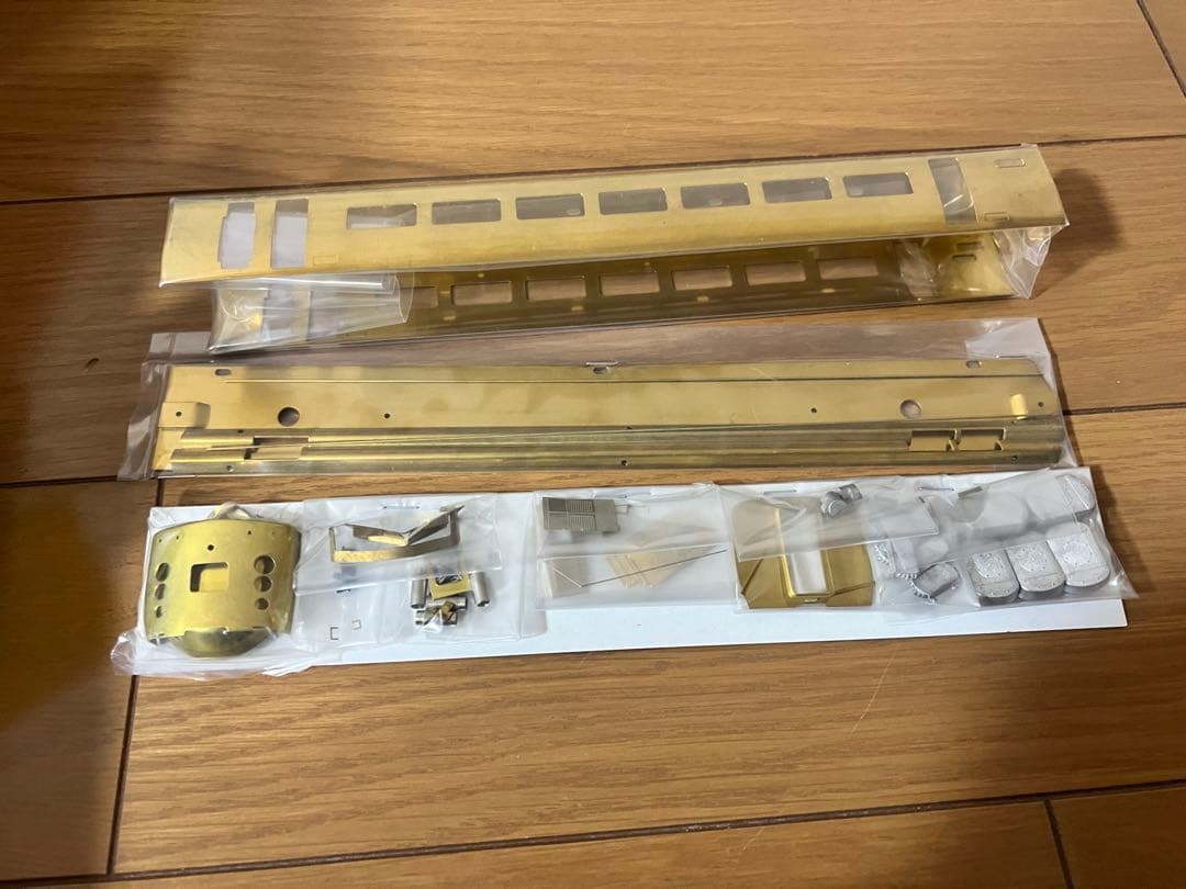 KSモデル【クハ183 ×2 モハ182 モハ183】車体キット　ジャンク