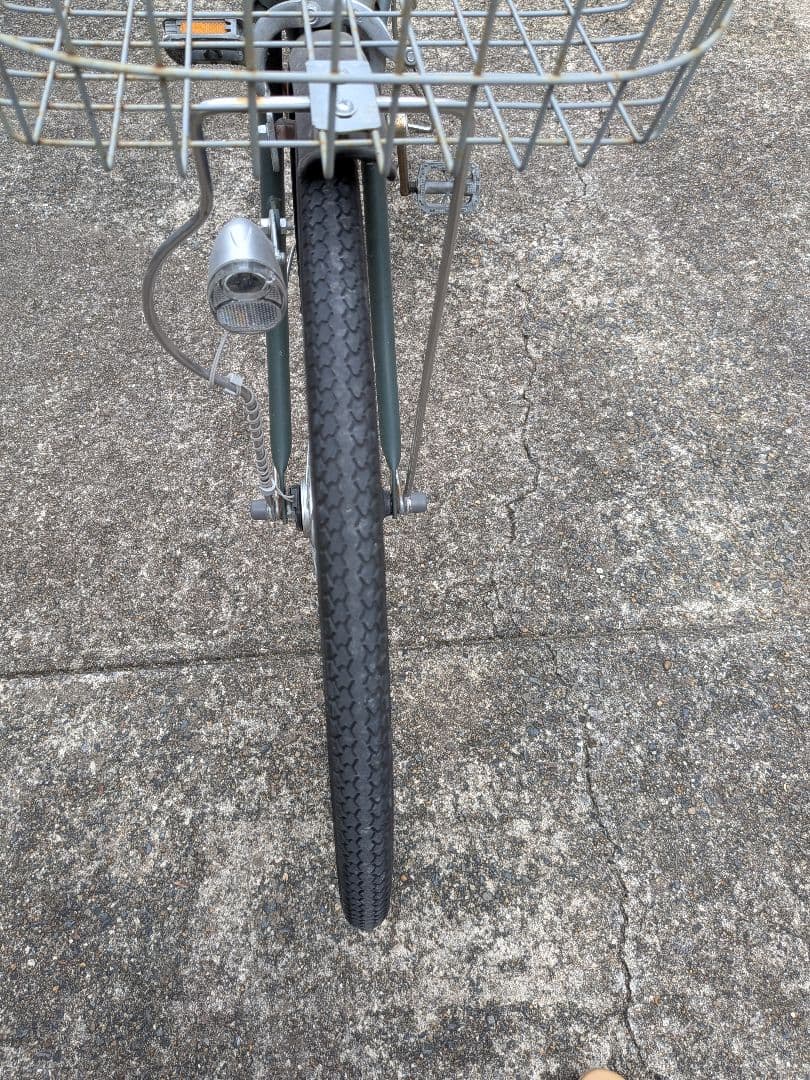 自転車　26インチ　京都市　変速　カゴ付