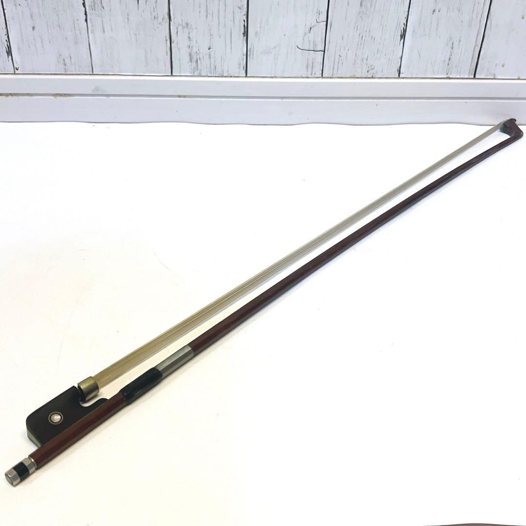 HOFNER チェロ弓 4/4 ケース付き　フルサイズ　ヘフナー