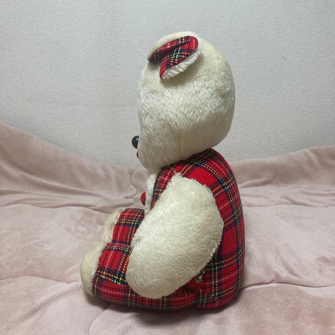 OIKE オオイケ　クマ　昭和レトロ　ヴィンテージ ぬいぐるみ　中古品