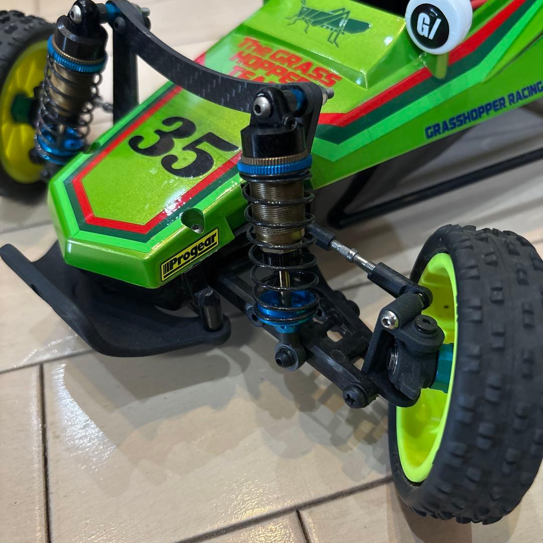 タミヤ グラスホッパー グラッホラボ 4独キットキャンディグリーン