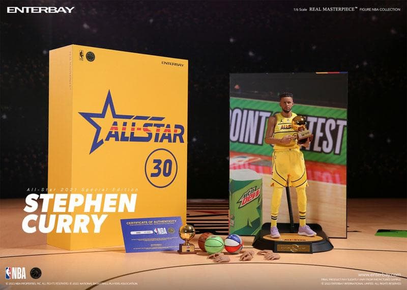 1/6 リアルマスターピース ステフィン・カリー 2021オールスター ペシャル