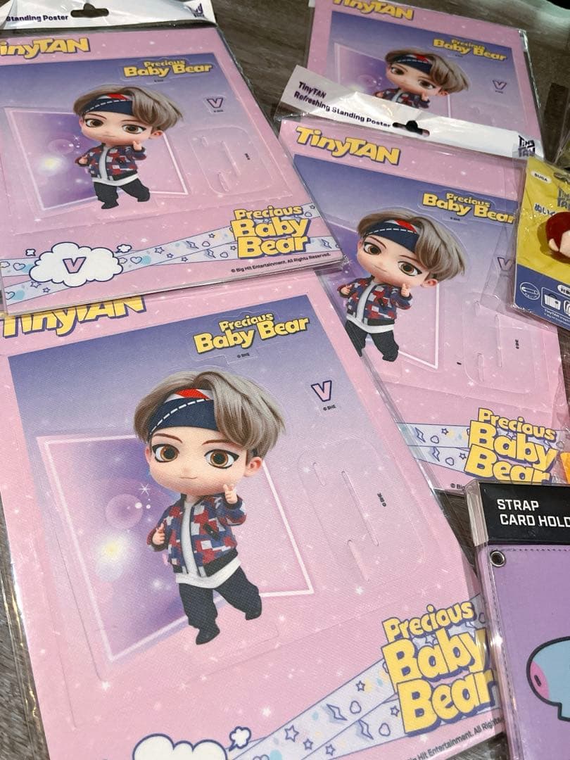 BT21 タイニータン グッズ フィギュア等　まとめ売り アイドル　セット