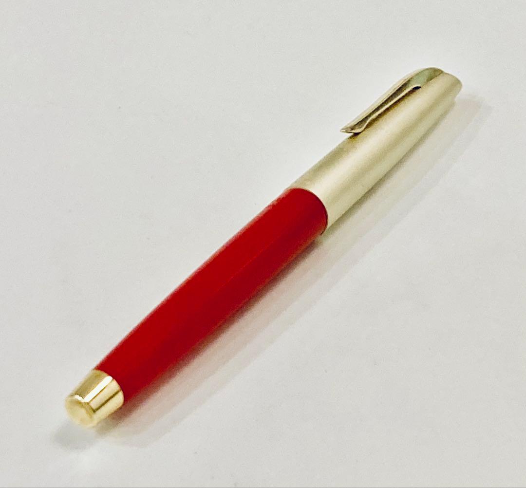 ペン先14K◆プラチナ 高級万年筆 14金 日本製PLATINUM 美品