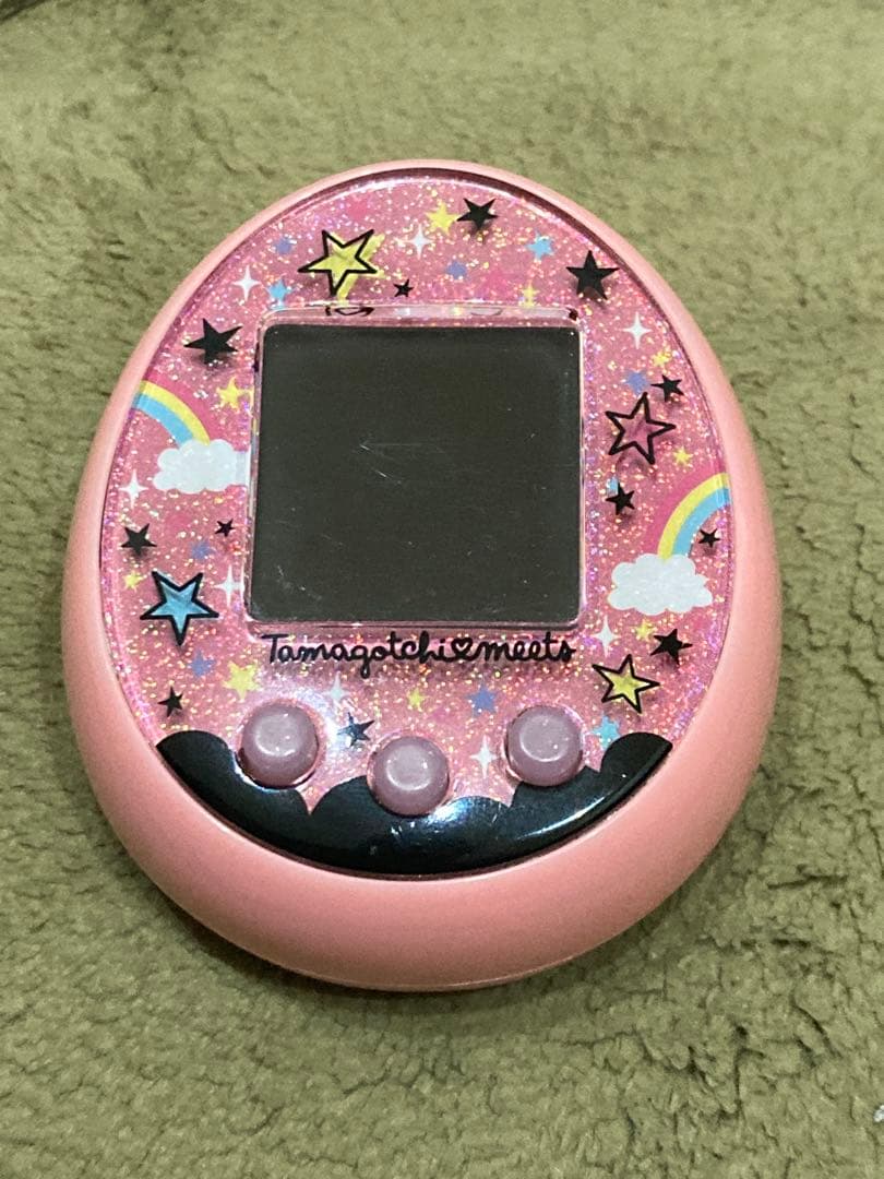 【ジャンク品】たまごっちみーつ マジカルみーつ ピンク