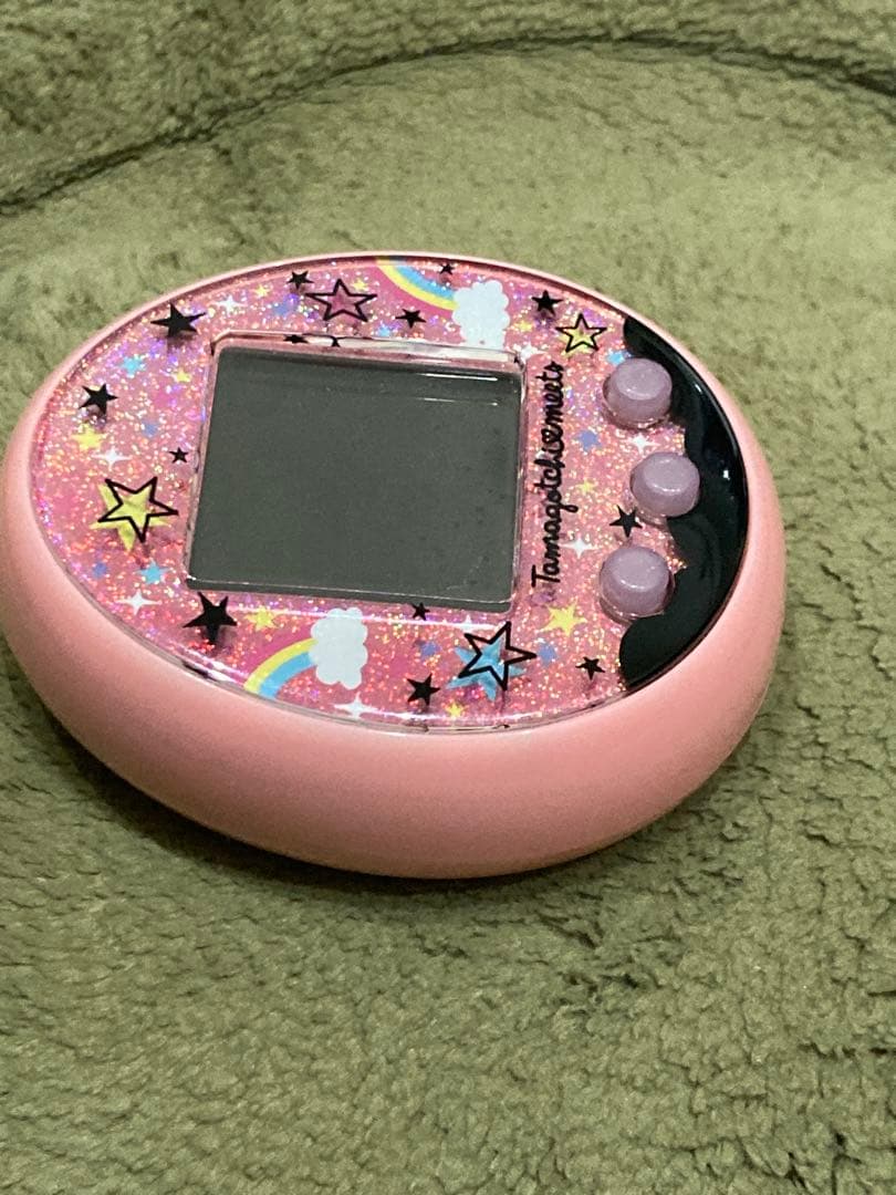 【ジャンク品】たまごっちみーつ マジカルみーつ ピンク