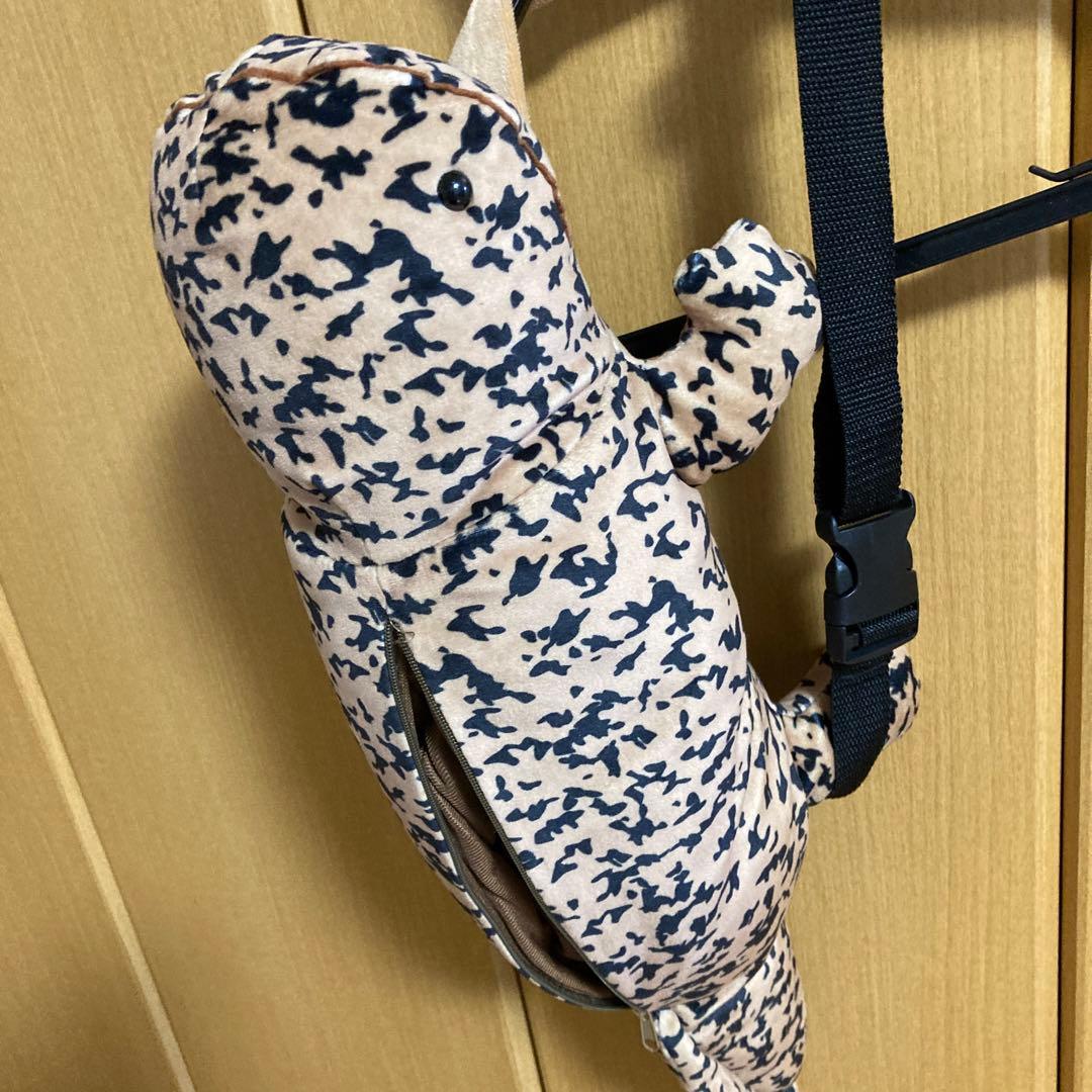 オオサンショウウオ ぬいぐるみ バッグ