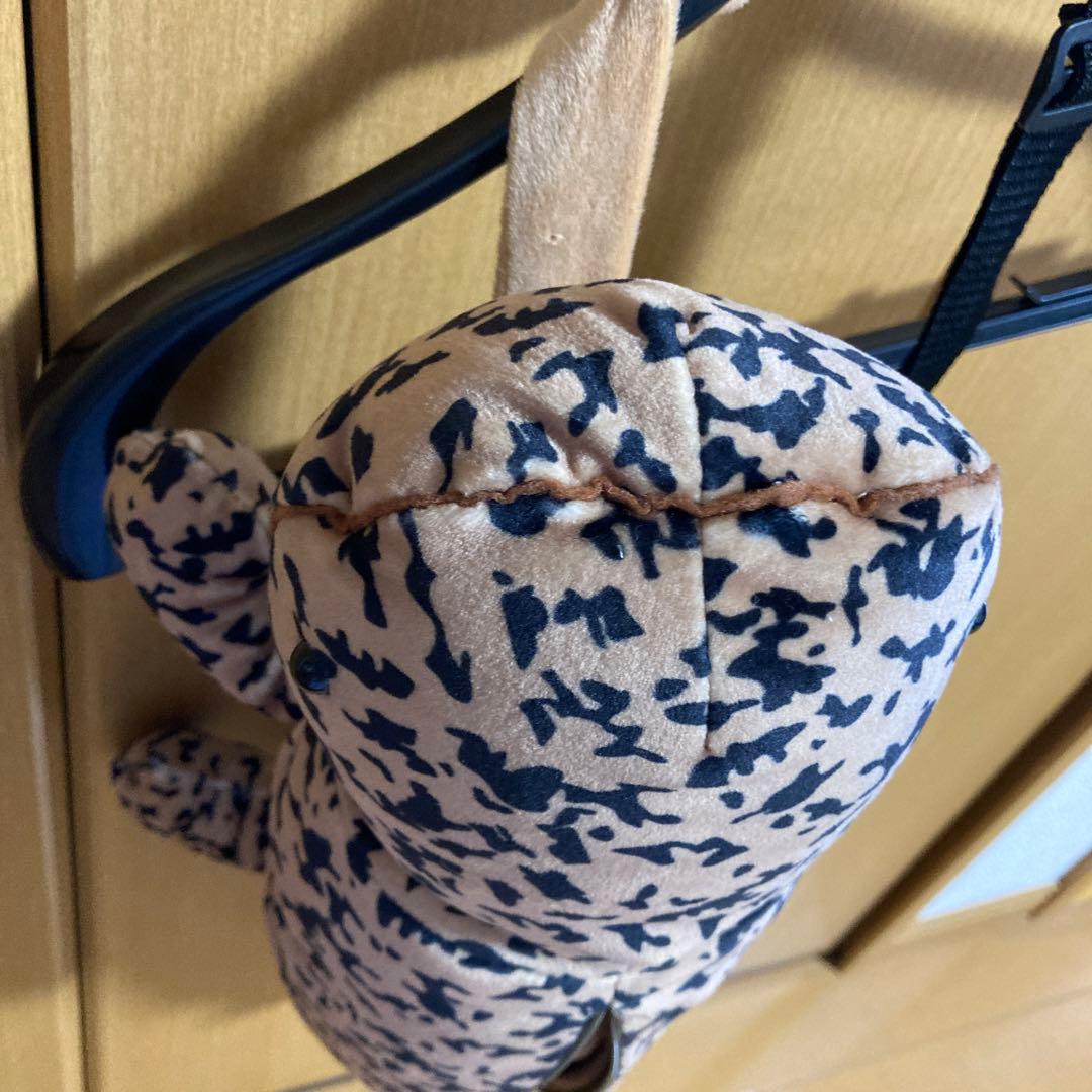 オオサンショウウオ ぬいぐるみ バッグ