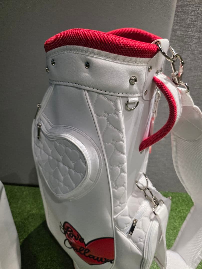 ♥️ラブキャロウェイ Callaway ハートデザイン キャディバッグ