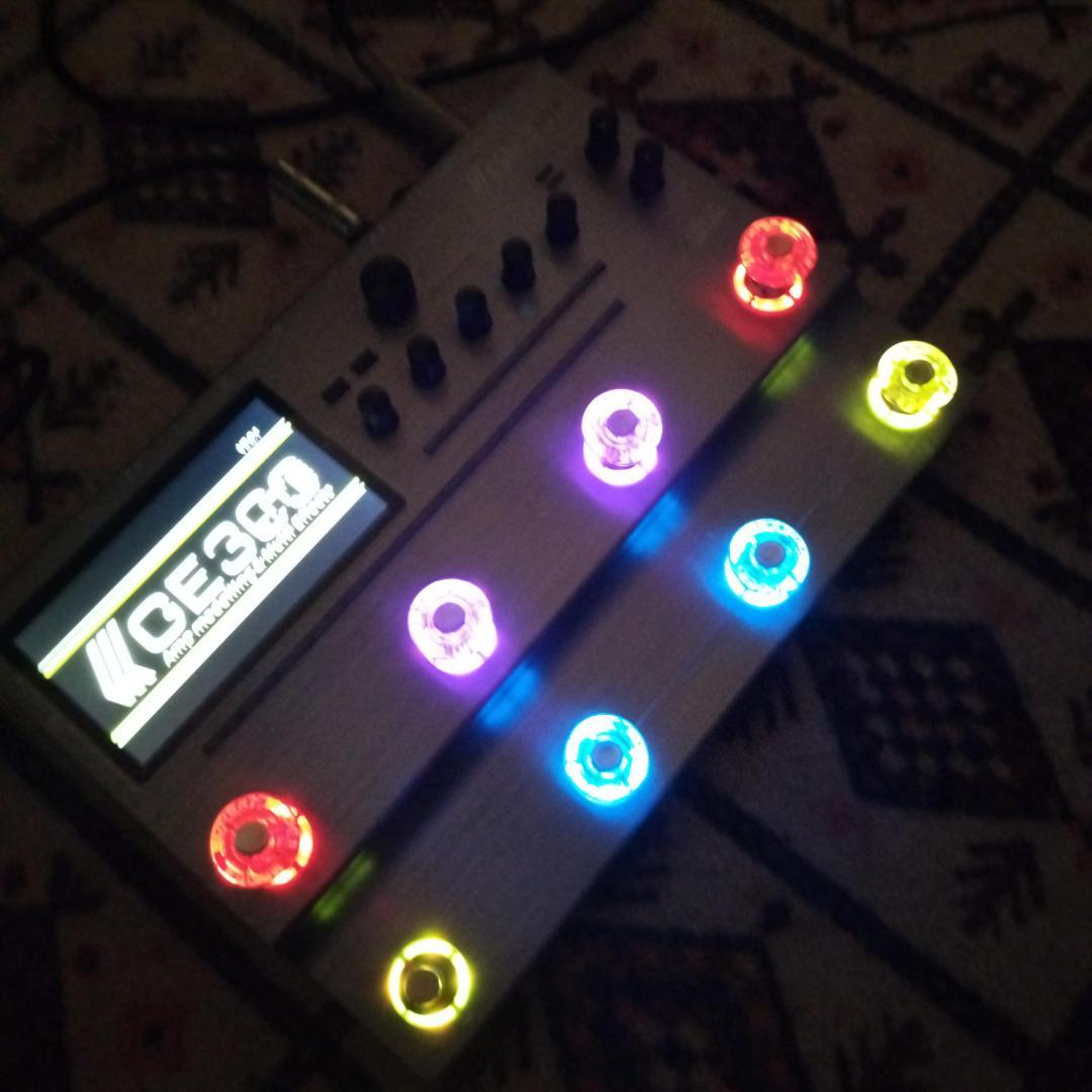 新品：Mooer GE300 LITE (最新V3.0.1）マルチエフェクター