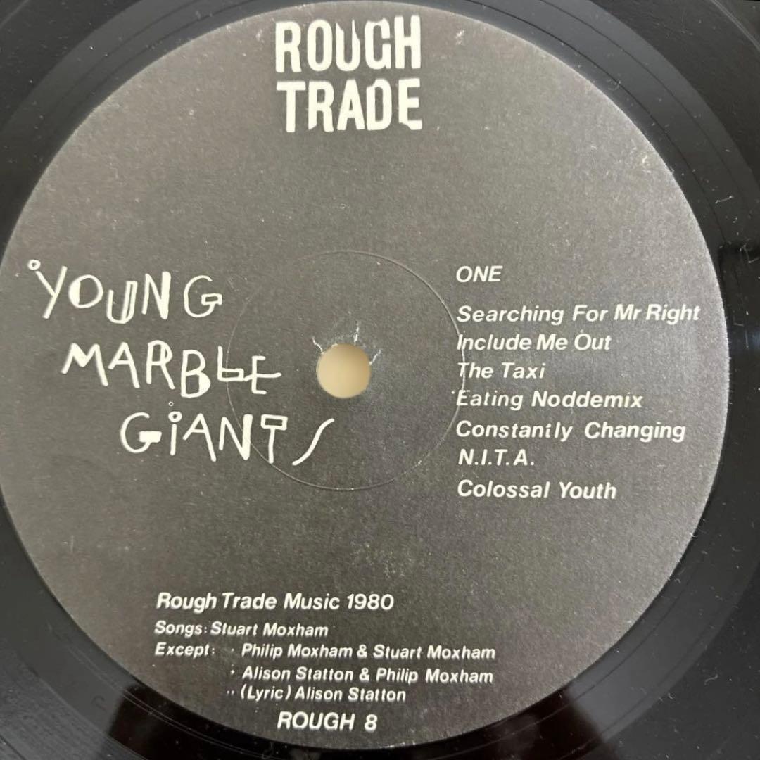 YOUNG MARBLE GIANTS 輸入12inchレコード 1980年
