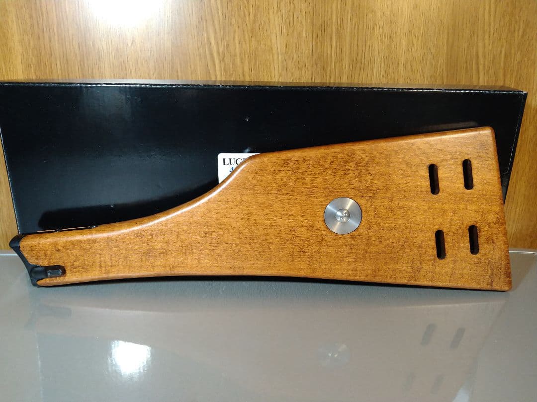 希少美品！タナカワークス ルガーP08 ショートタイプ リアルウッドストック！