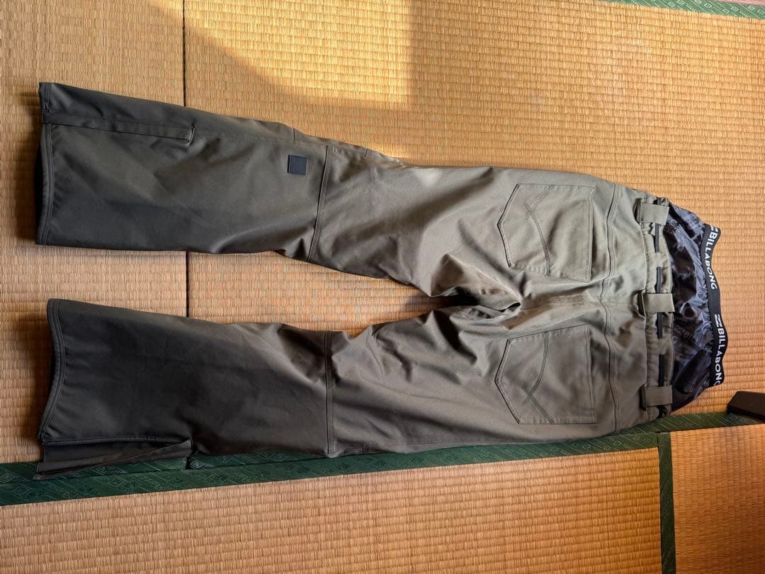 BILLABONG 布施忠モデル　スノーボードウェア　上下セット