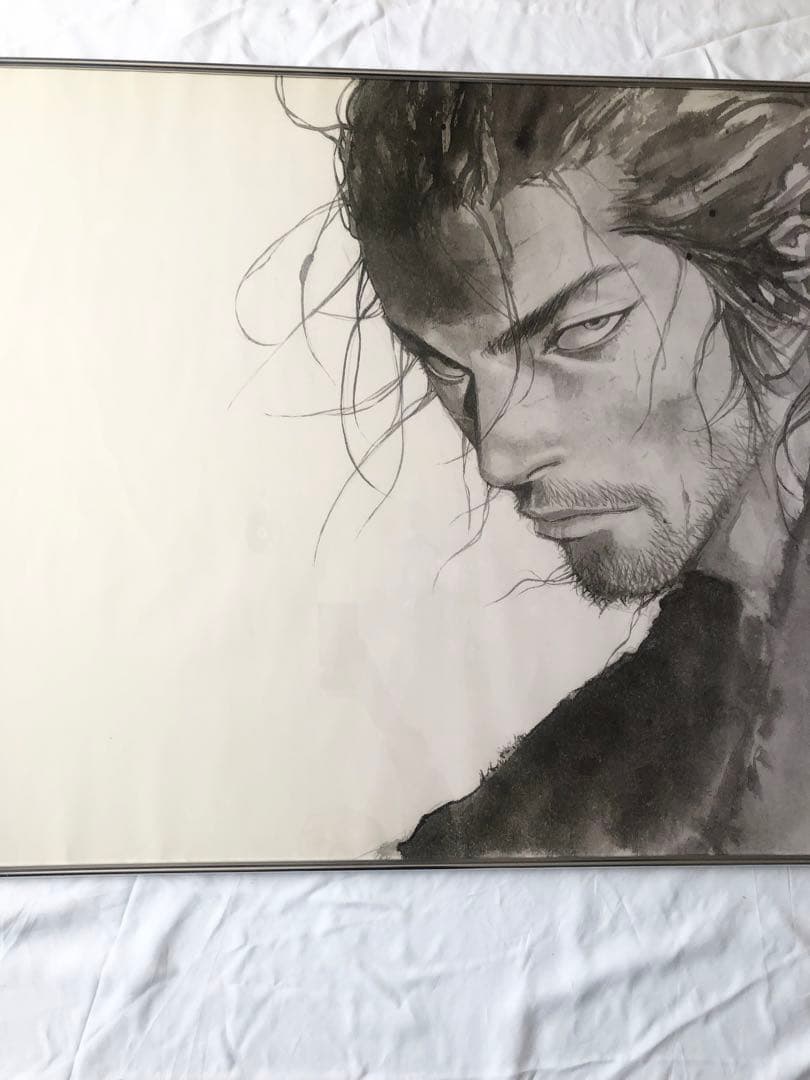 (廃盤完売品)2008年製バガボンドVagabond•井上雄彦氏＊額付き