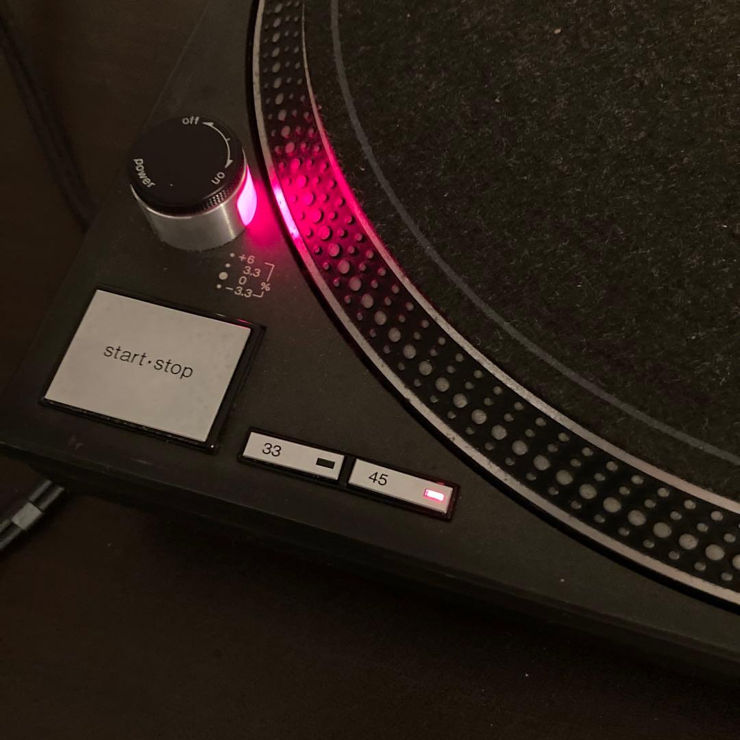 テクニクス ターンテーブル SL-1200MK3