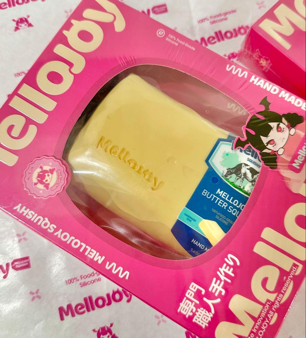 よ*よ様 mellojoy 大満足焼き餅 バター 餅 モチ チーズ もちもち