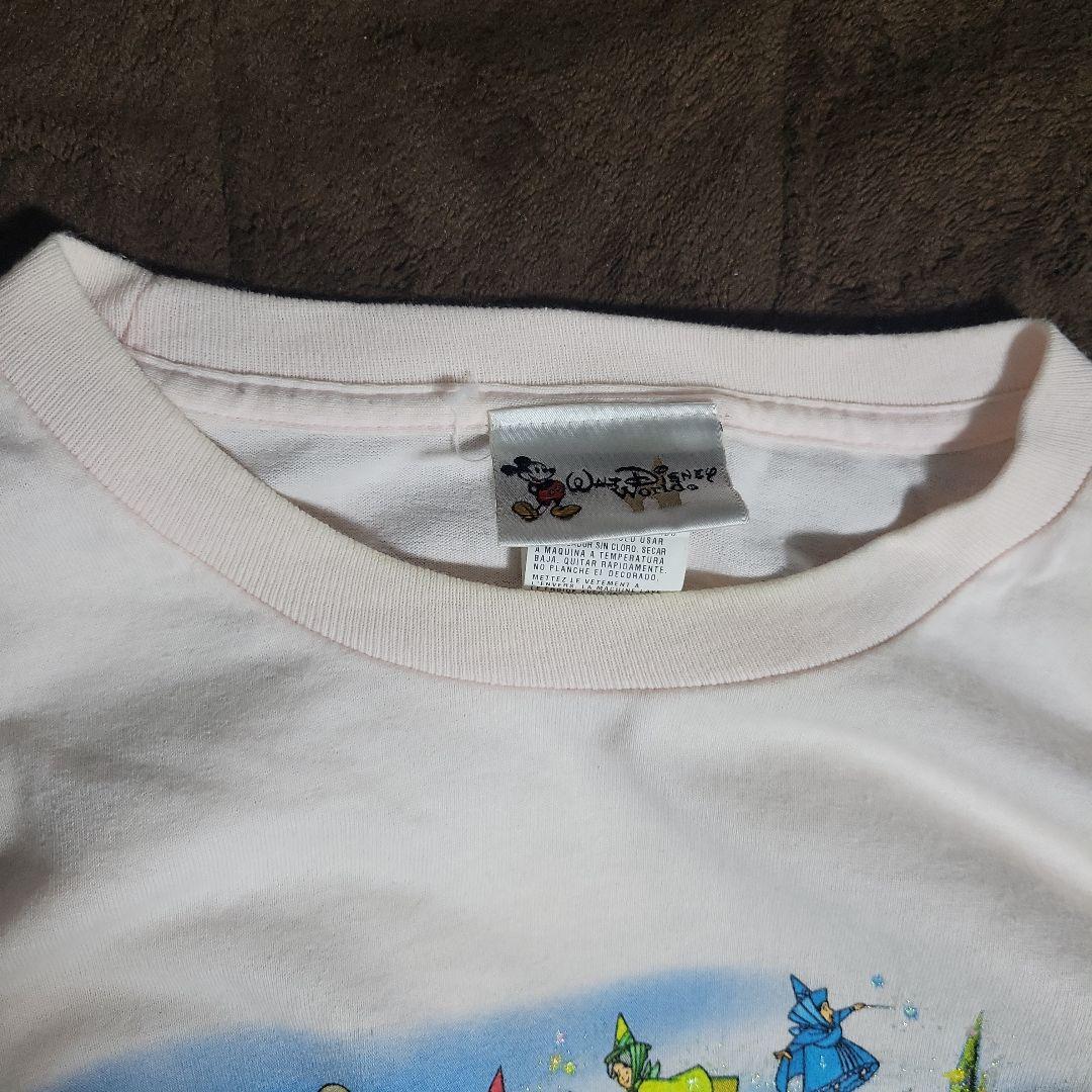 C古いディズニーTシャツ