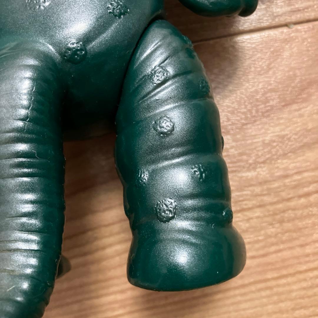 復刻版怪獣シリーズ　バンダイ　B-CLUB ペギラ　　ブルマァク　ソフビ