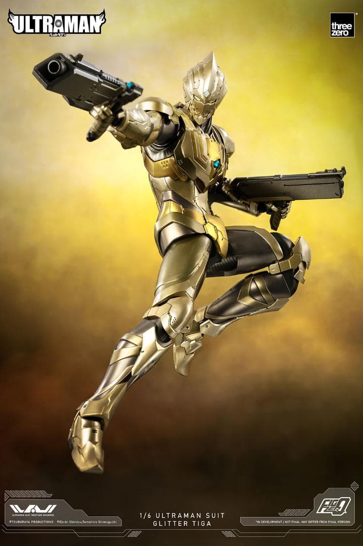 【新品】Threezero GLITTER TIGA / グリッターティガ