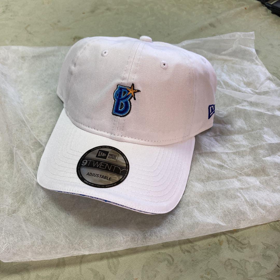 ベイスターズ　NEW ERA CAPセット　#39嶺井選手直筆サイン入り
