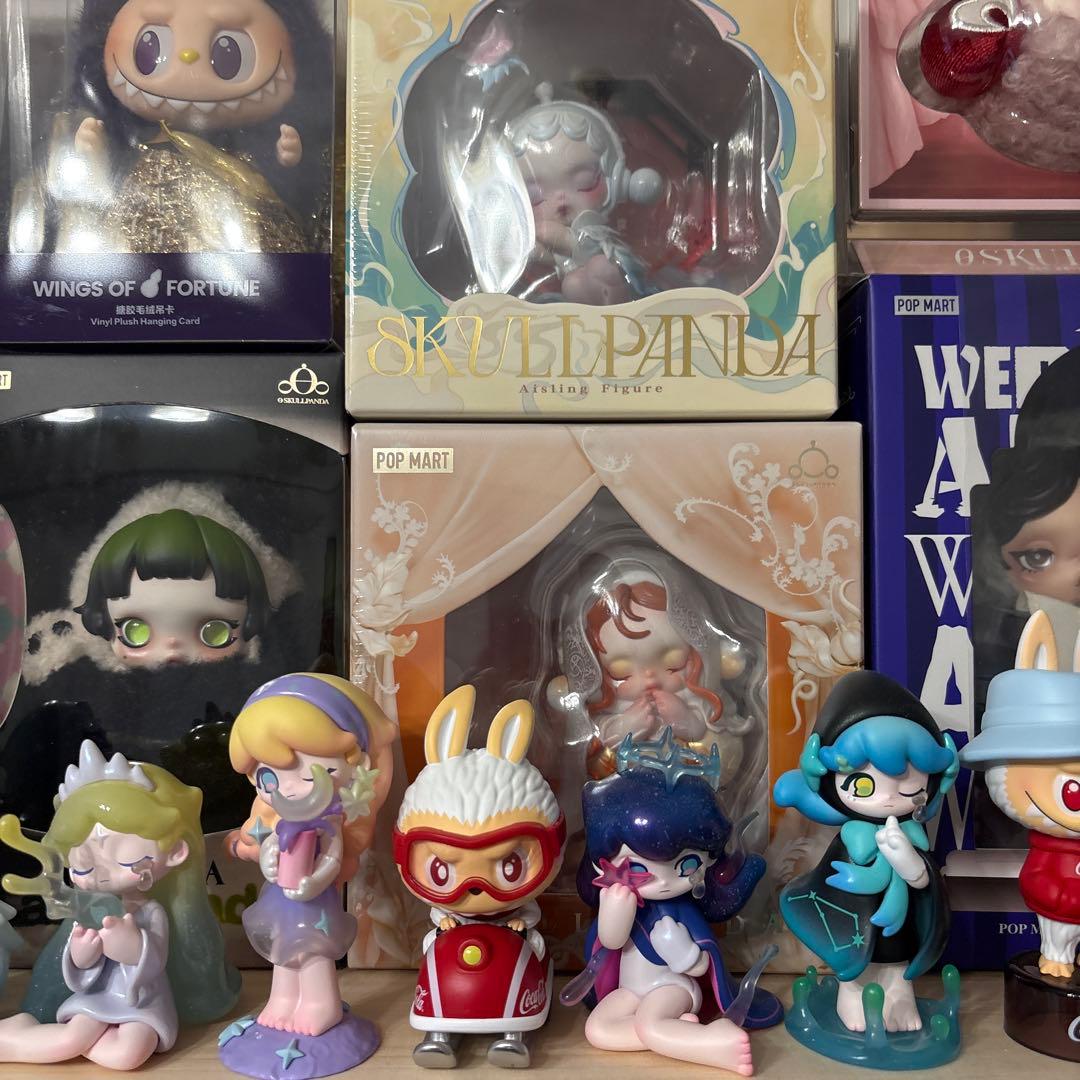 お値引き可能popmart 正規品ぬいキー　フィギュアセット
