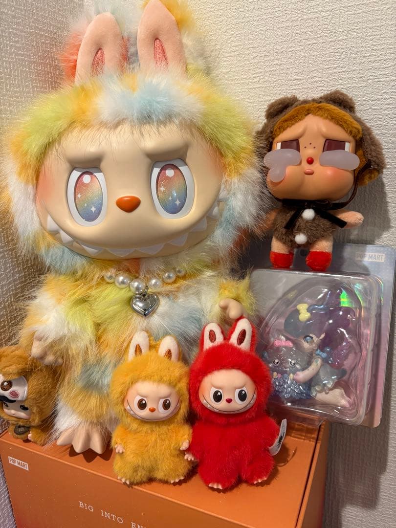 お値引き可能popmart 正規品ぬいキー　フィギュアセット