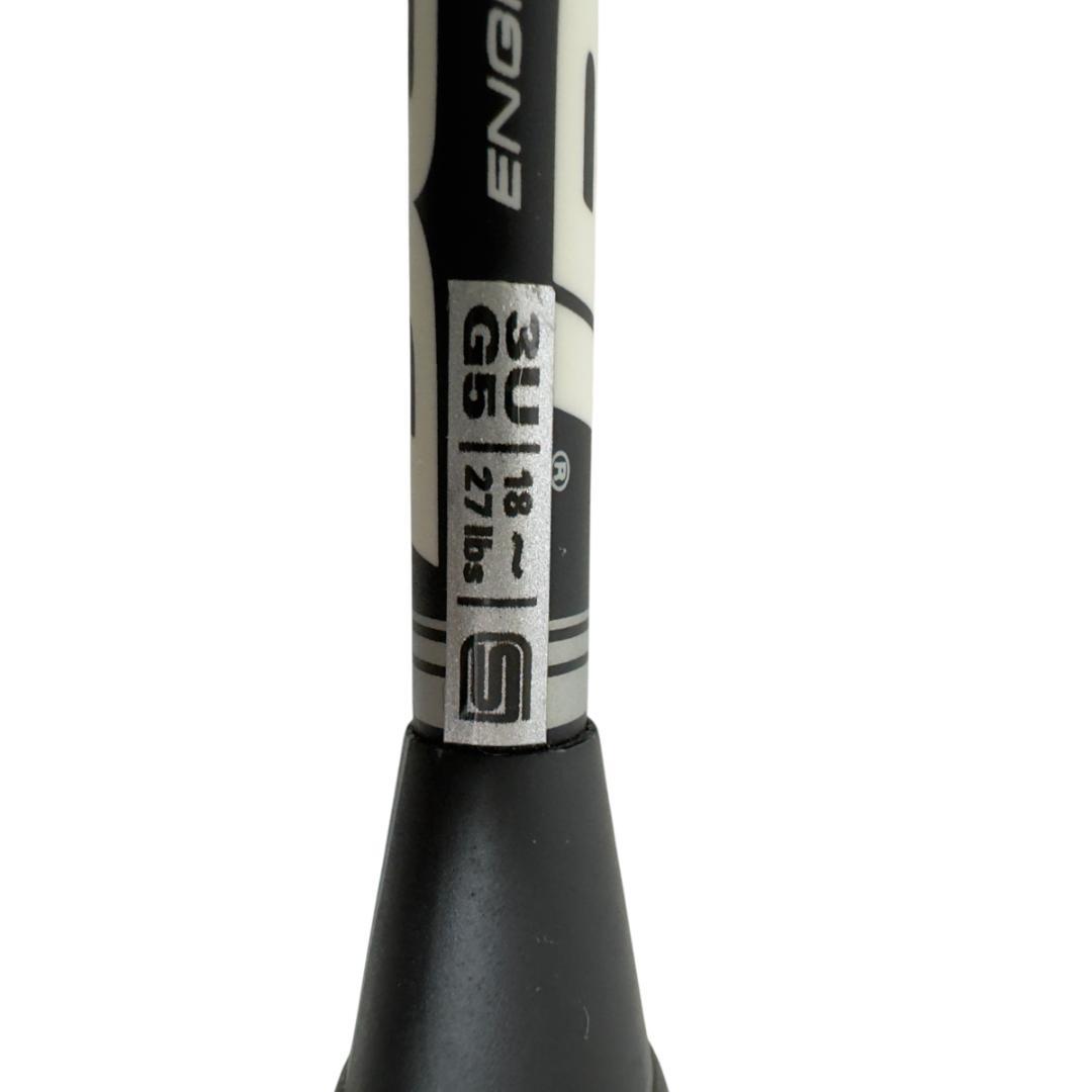 じんば Babolat metricflex xfeel　バトミントン