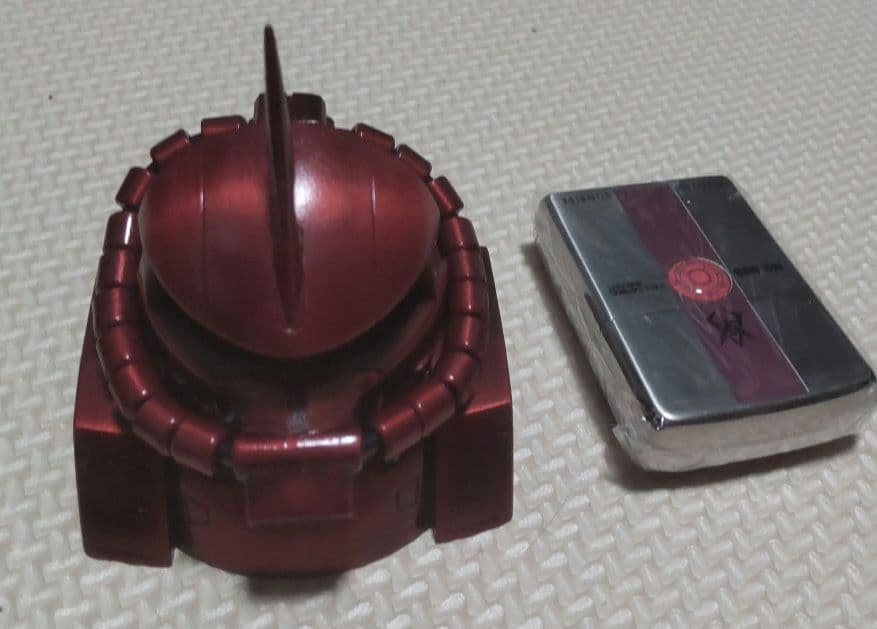 MS-06 ZIPPO HEAD STAND MODEL シャア専用ザク