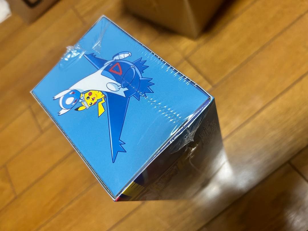 【新品未開封】　ポケモンセンタースペシャルBOXフクオカ