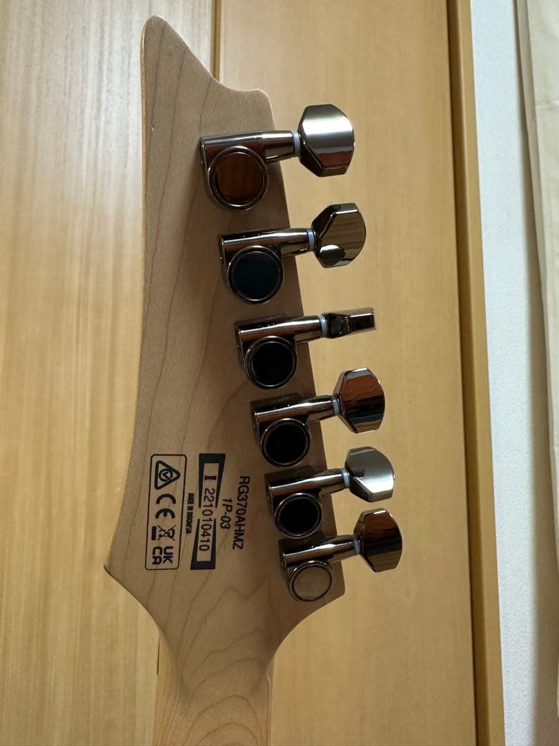 Ibanez アイバニーズ　RGシリーズ RG370AHMZ-BMT