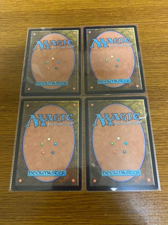 MTG モダンホライゾン2 新緑の地下墓地 4枚セット フェッチランド