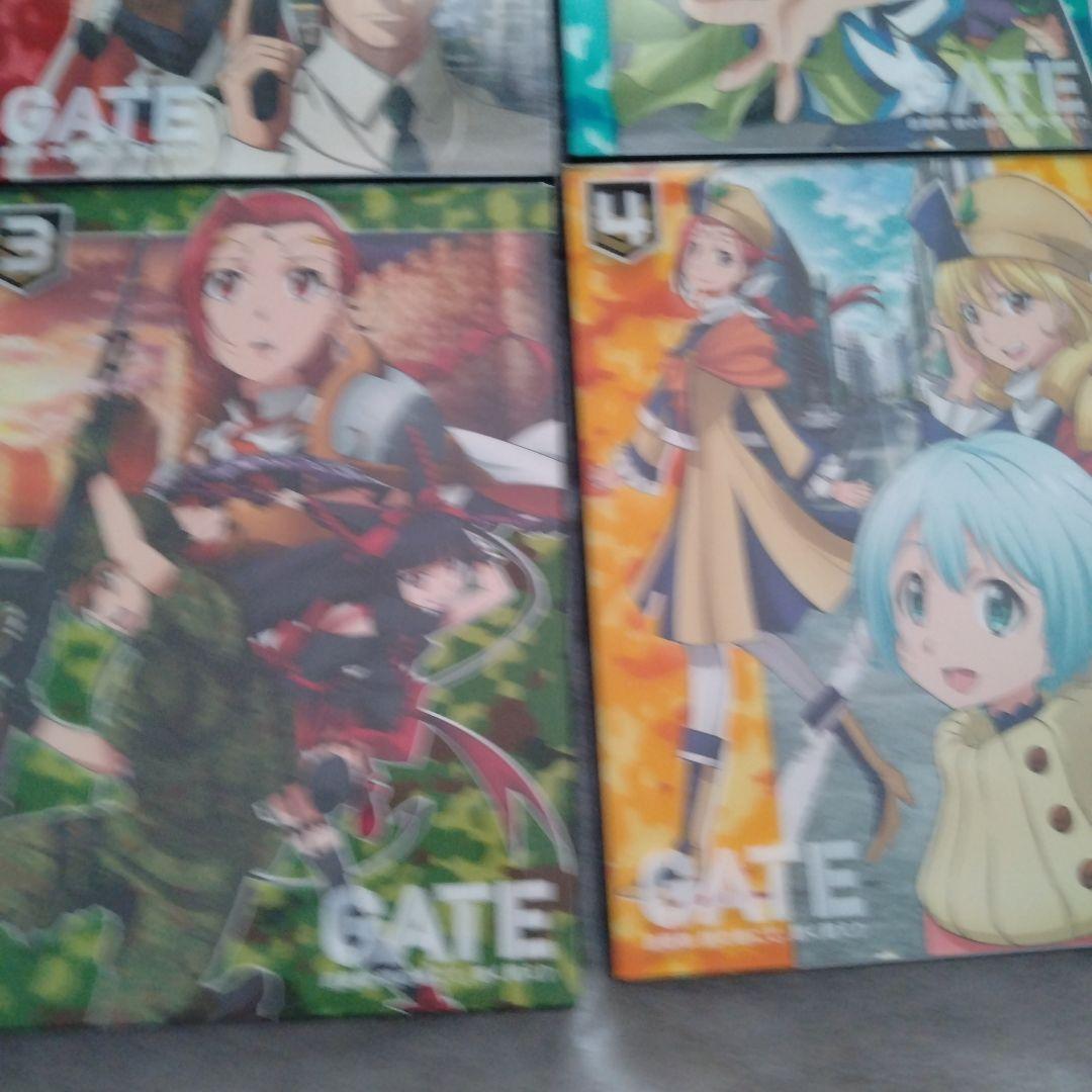 GATE(ゲート) 自衛隊 彼の地にて,斯く戦えり vol.1 〜12全12巻