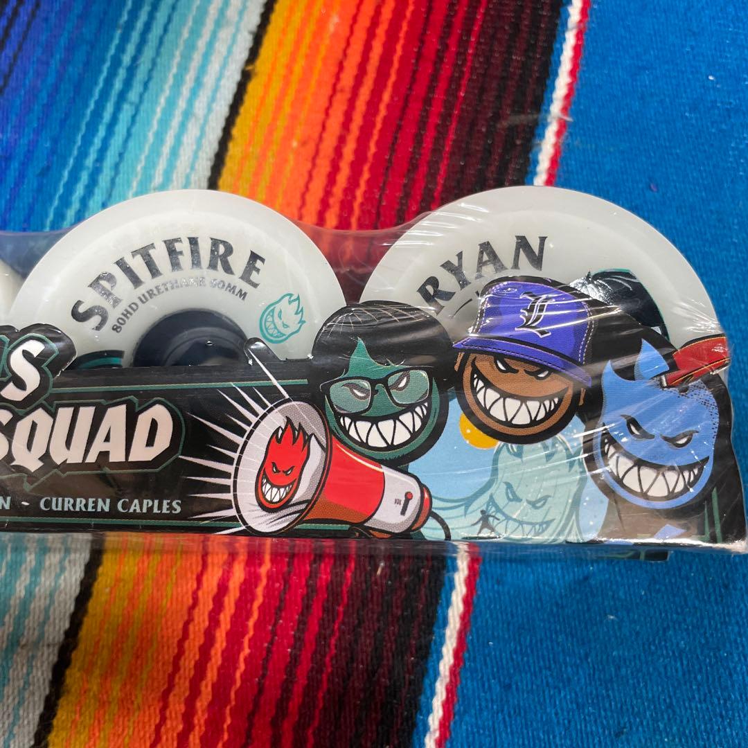 SPITFIRE BURN SQUAD 80HDウィール 4個入り