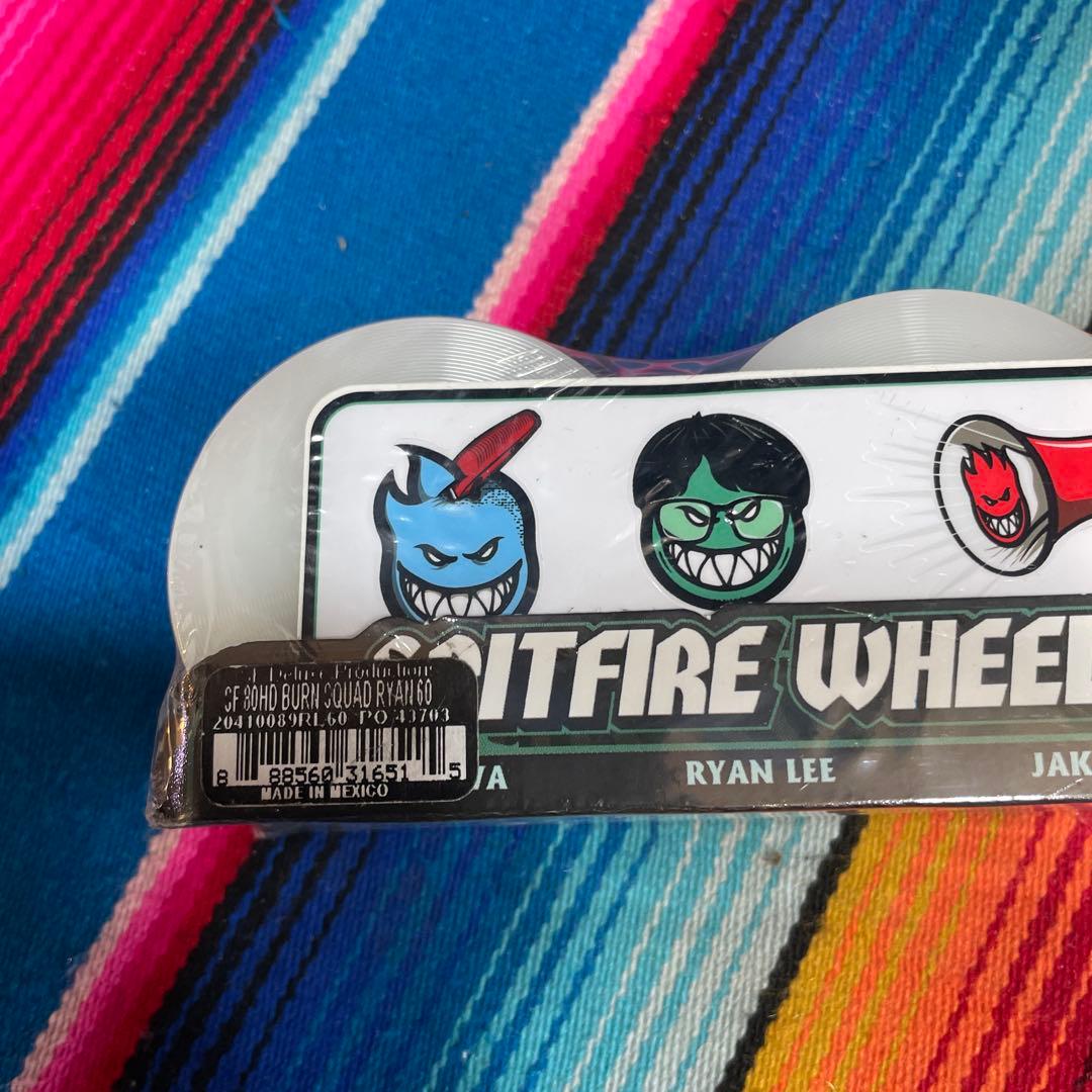SPITFIRE BURN SQUAD 80HDウィール 4個入り