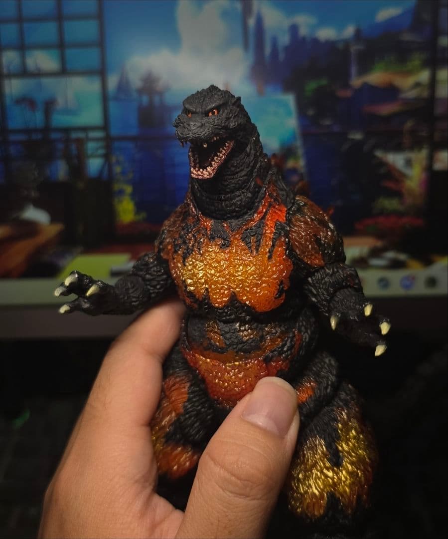 S.H.MonsterArts ゴジラ (1995) 70周年記念特別版