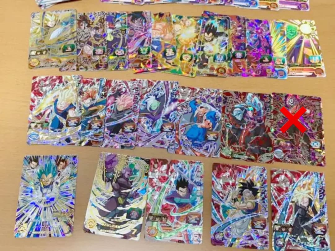 スーパードラゴンボールヒーローズ　カード　まとめ　②