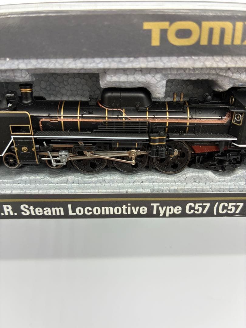 Nゲージ　TOMIX C57 2004 蒸気機関車　動作未確認　現状販売