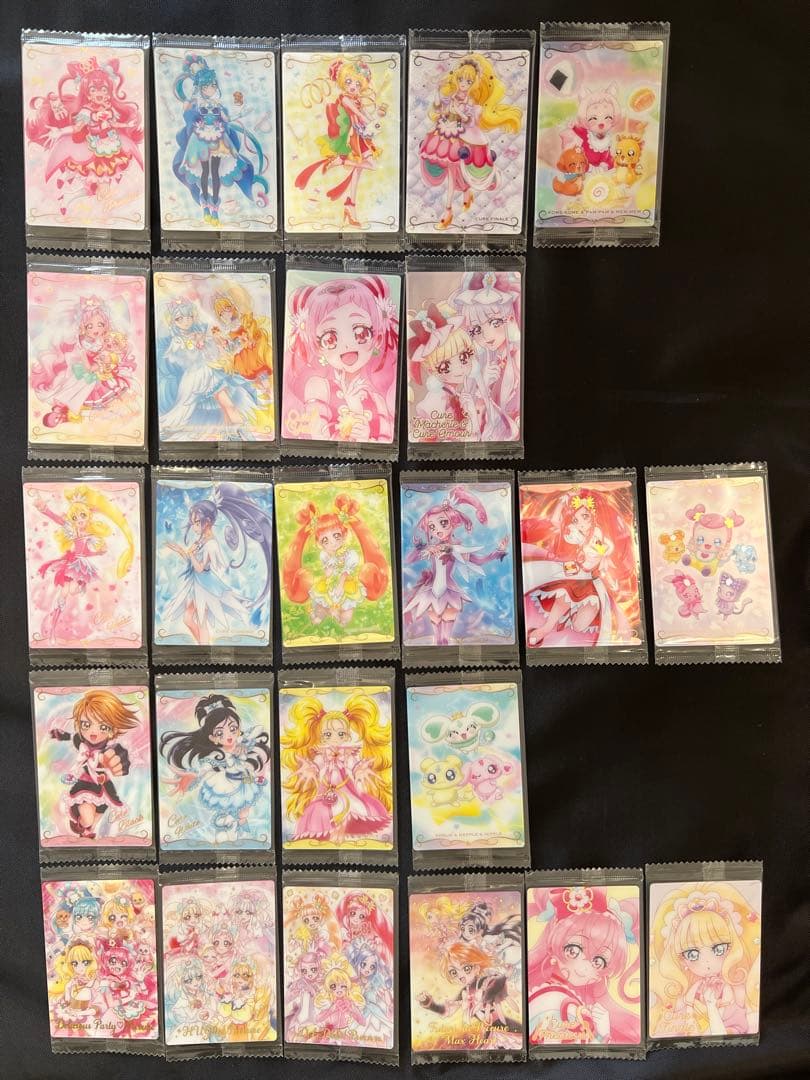 プリキュア ウエハース 1〜10弾